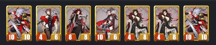 秦阵营阵容推荐