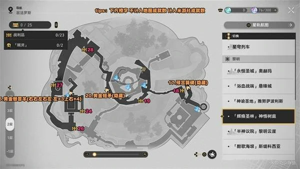 3.6宝箱位置汇总