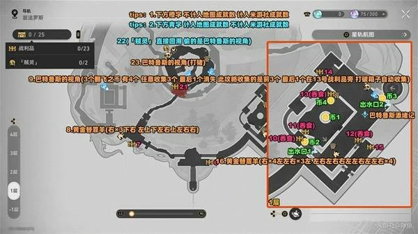 3.6宝箱位置汇总