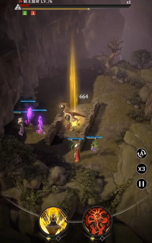 狼王昆奇位置一览