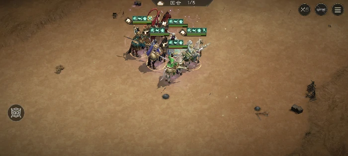 诸葛亮无双试练第二关:借东风