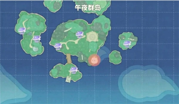 午夜群岛闪光米姆捕捉及约会攻略