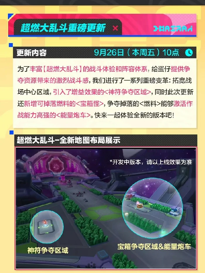 超燃大乱斗上线时间介绍