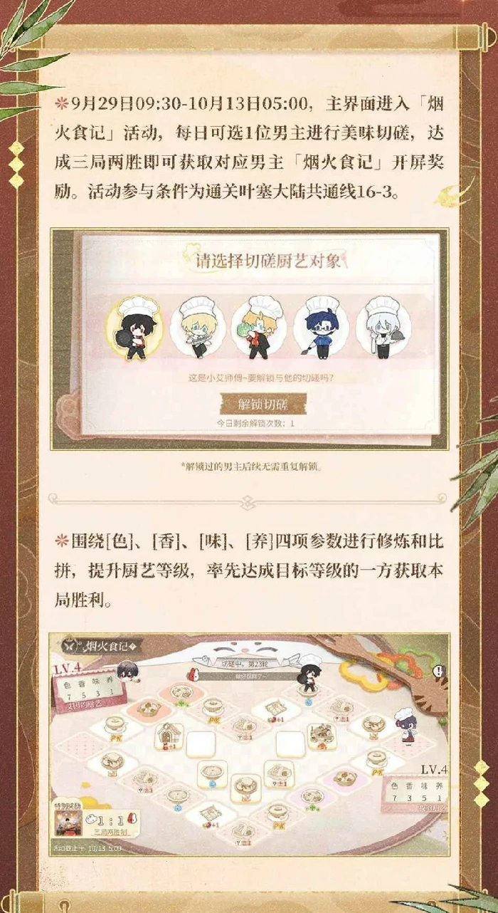 五周年新活动介绍