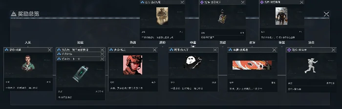 威龙个人任务及完成建议