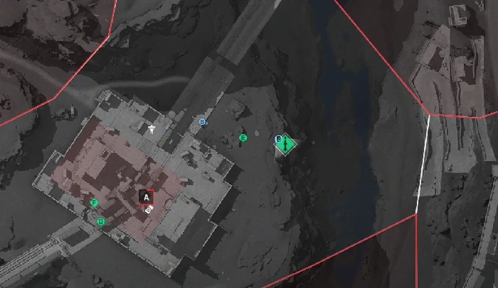 新地图断层彩蛋攻略