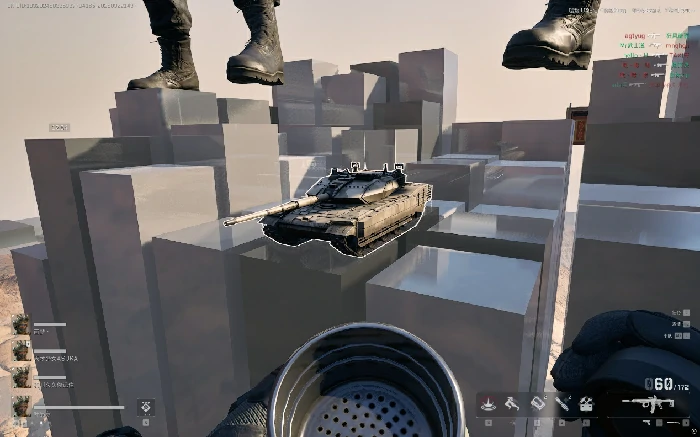 新地图断层彩蛋攻略