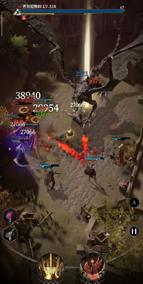 巨龙齐尔尼特拉打法攻略