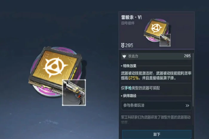 枪支配件选择推荐