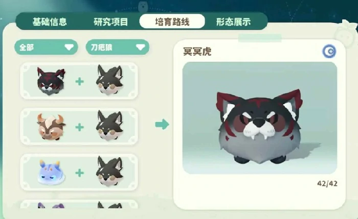 冥冥虎空天使培养攻略
