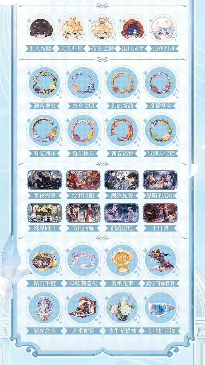 庆典溯忆画灵获取攻略