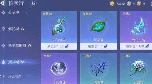 拍卖行选择攻略