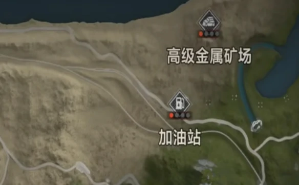 探索地点一览