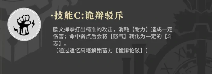欧文强度介绍