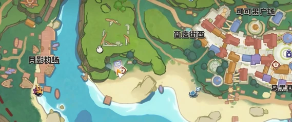 可可果树位置一览