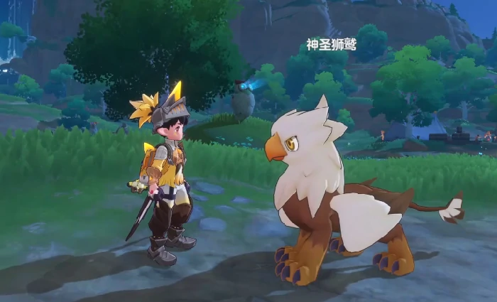 神圣狮鹫位置一览