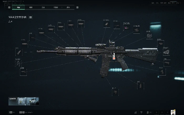 M4A1史诗级改装