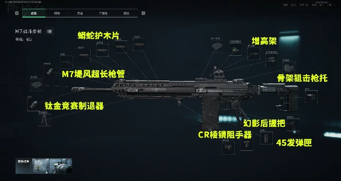 M7新赛季配枪指南