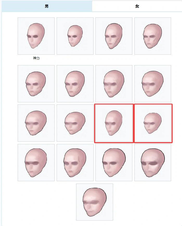 女神力辨别技巧