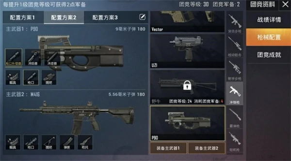 P90冲锋枪性能强度测评