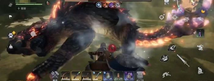 熔岩巨兽打法攻略