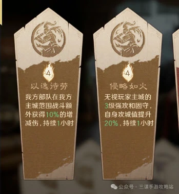 S10前期接战必刷军略推荐