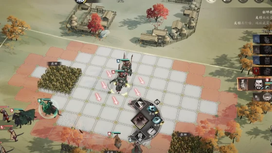 战棋玩法介绍
