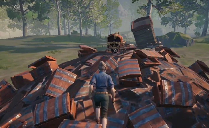 宝箱怪位置一览