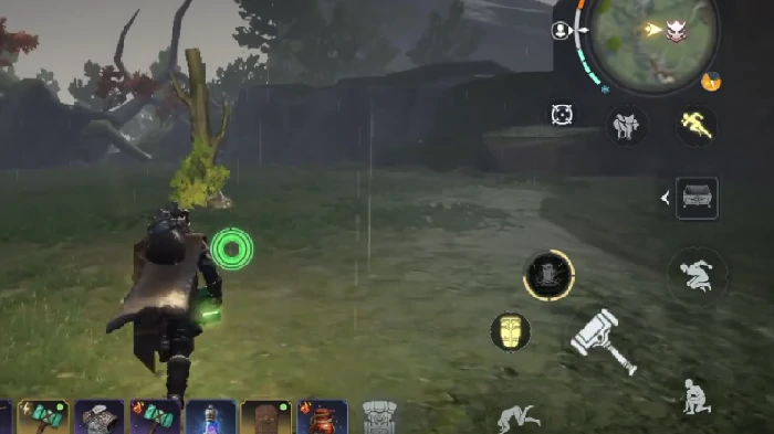 唤雨者大树打法攻略