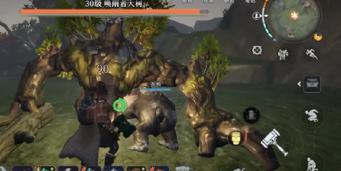 唤雨者大树打法攻略