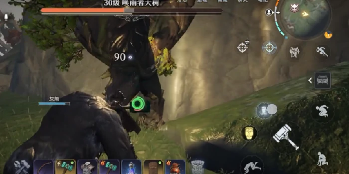 唤雨者大树打法攻略