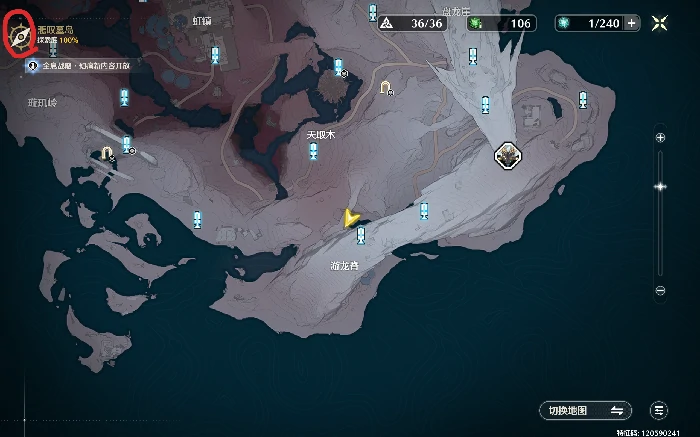 伏霜虫的具体位置分享