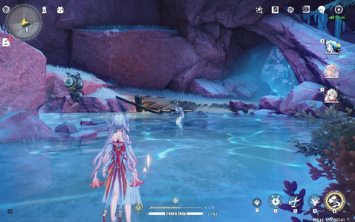 伏霜虫的具体位置分享