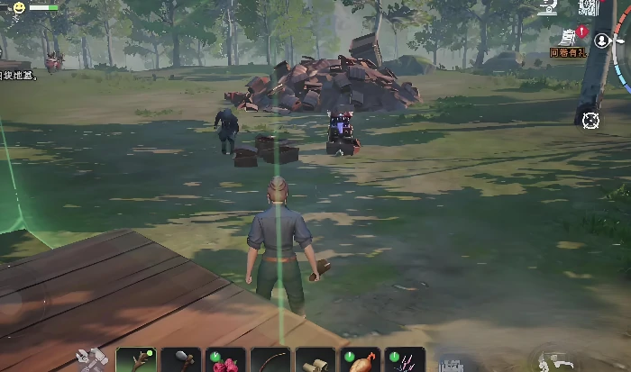 斧头奇物获取攻略