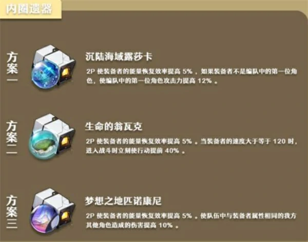 丹恒·腾荒遗器词条推荐