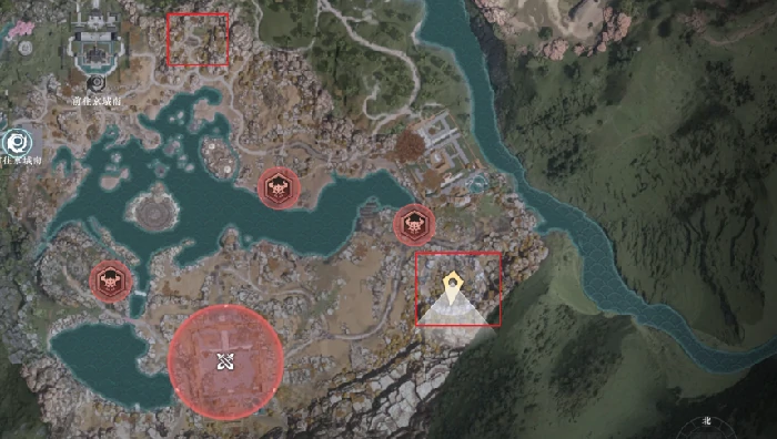 藏金山进入方法