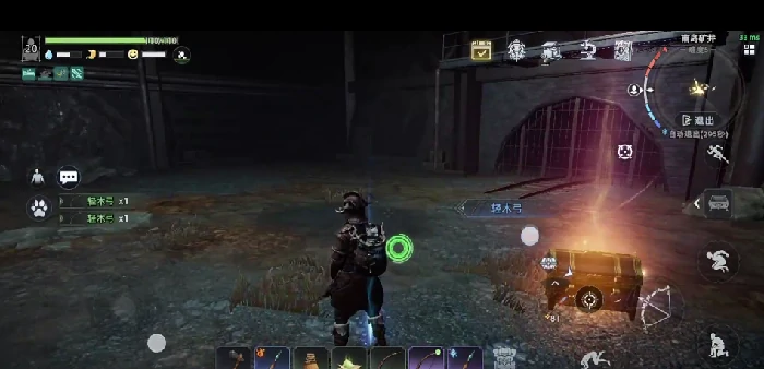 金矿石位置一览