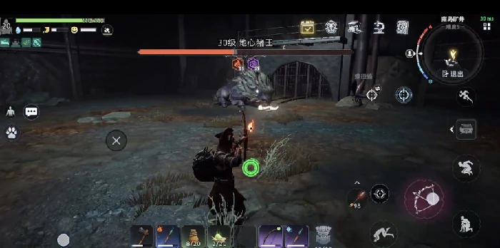 金矿石位置一览