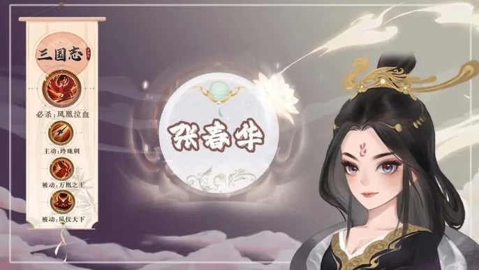 张春华强度介绍