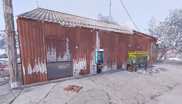 绿卡房进入方法