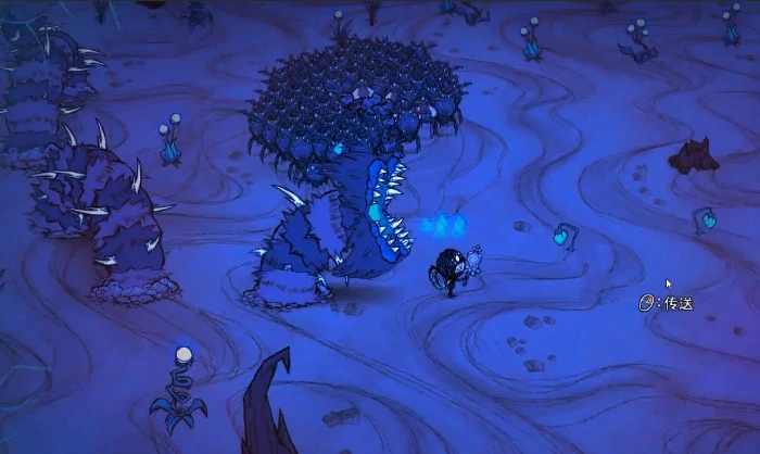 巨大蠕虫打法技巧