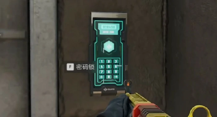 破译密码门方法