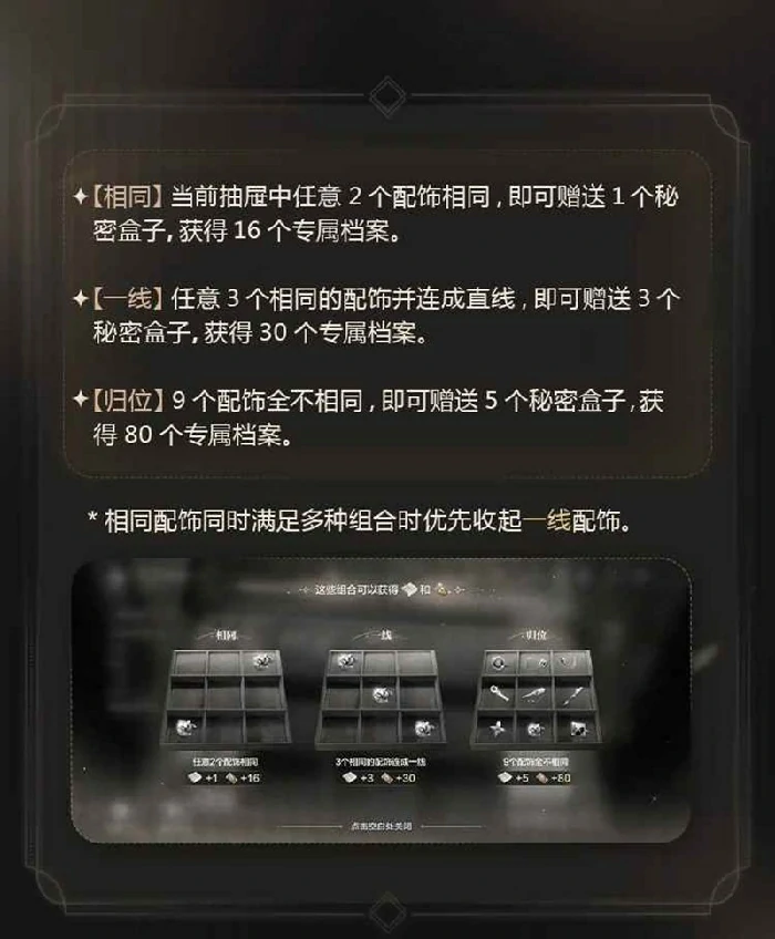 暗巷盈袖活动介绍