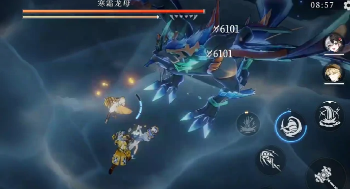 寒霜龙母打法攻略