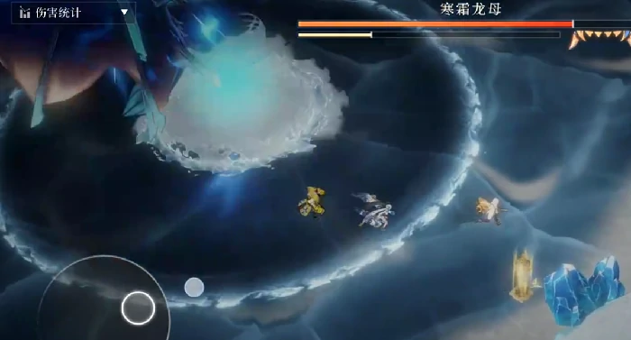 寒霜龙母打法攻略