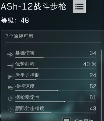 Ash-12短枪管高能配装