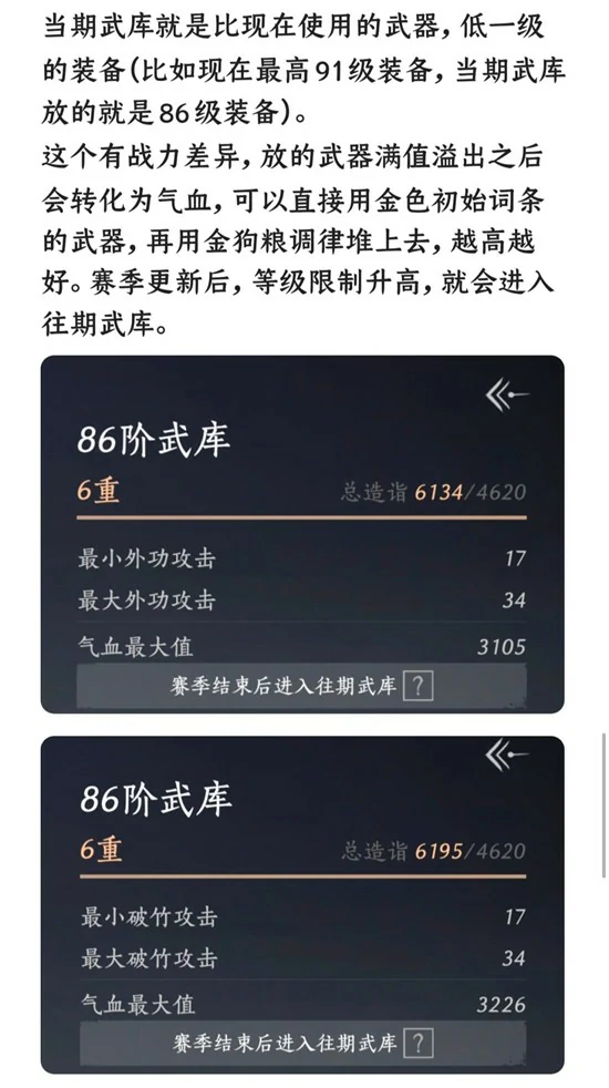 战力系统介绍