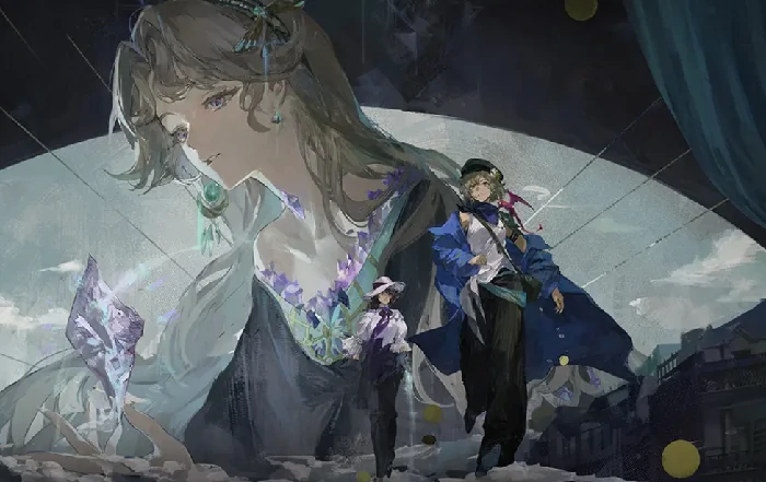 灰调蓝角色强度介绍