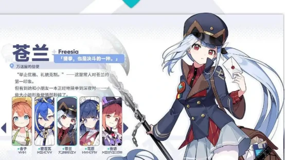 人物介绍一览