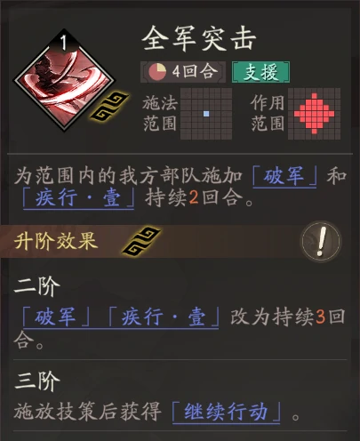 张辽天赋技能详解